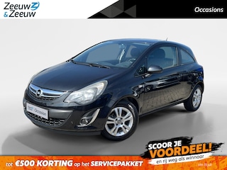 Opel Corsa 1.2-16V Design Edition |Navigatie| Stoelverwarming| lage Kmst| 12 maanden Bovag Garantie|