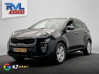 Kia Sportage 1.6 GDI DynamicLine | Origineel NL | Trekhaak | Cruise/Control | Camera | Navigatie | Carplay | Lane Assist |