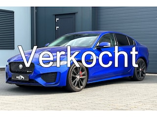 Jaguar XE 2.0t R-Sport 250pk ACC MERIDIAN LEER MATRIX LED 19" VOL!
