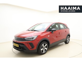 Opel Crossland 1.2 Edition | Trekhaak | Carplay / Android | Airco | Elektrisch Pakket | Hoog zit \