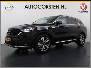 Kia Sorento 1.6T-GDI 265PK 4WD Plugin Hybrid DynamicPlusLine 7-Persoons Panoramadak Leder Trekhaak Adap.Cruise Bose® Stoel+Stuur+Achterbankverwarming Navi Camera Ecc Apple Carplay Android Auto DAB Lmv Privacy Glas Led Elek.Stoelen Elek.Achterklep Fabrieksgarantie tot 24-8-2030/150.000KM 1e Eigenaar Dealeronderhouden 1.500KG Trekgewicht Origineel Nederlandse Auto