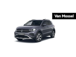 Volkswagen T-Cross 1.0 TSI Life Edition 95PK | Apple carplay | Adaptieve cruise control | Travel assist | Stoelverwarming | Climate control | Achteruitrij camera | Parkeersensoren | LED verlichting | 17"inch Manila velgen |