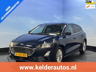 Ford Focus 1.0 EcoBoost Hybrid Titanium X Business Navi | Clima | Cruise | Camera | Trekhaak