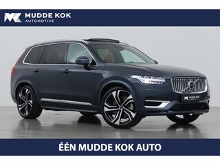 Volvo XC90 T8 Recharge Ultimate Bright | ACC | Luchtvering | Panoramadak | Bowers&Wilkins | Massage | Head-Up | 22 Inch