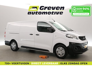 Peugeot Expert Premium Long 75 kWh L3H1 | Snelladen | SOH 94% | Airco | Carplay | 3 Zits | Navigatie | Trekhaak