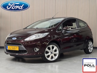 Ford Fiesta 1.25i 16v 82pk Titanium Individual Leer Climat Trekhaak All Seasons Dealeronderhouden