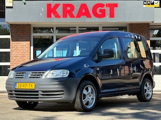 Volkswagen Caddy 1.4 5p|MARGE|NAP|BENZINE|DUBBELCABINE|trekhaak|elektrische ramen- en buitenspiegels|radio