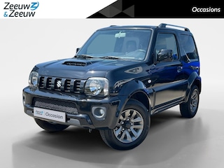 Suzuki Jimny 1.3 Exclusive |4WD| Airco| stoelverwarming| 12 maanden Bovag Garantie|