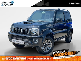 Suzuki Jimny 1.3 Exclusive |4WD| Airco| stoelverwarming| 12 maanden Bovag Garantie|