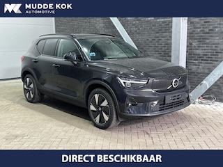 Volvo EX40 Single Motor Extended Range Plus 82 kWh | ACC | Harman/Kardon | 360° Camera | BLIS | Stoel+Stuurverwarming | 19 Inch