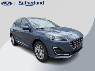 Ford Kuga 2.5 PHEV Vignale 225pk | Wegklapbare Trekhaak | Winterpack | Volledig lederen interieur | 1.500kg Trekgewicht