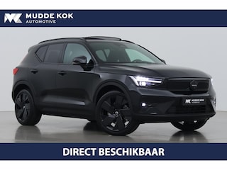Volvo EX40 Single Motor Extended Range Plus Black Ed. 82 kWh | ACC | Panoramadak | 360° Camera | Harman/Kardon | BLIS | 20 Inch