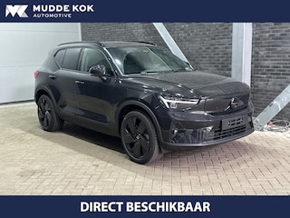 Volvo EX40 Single Motor Extended Range Plus Black Ed. 82 kWh | ACC | Panoramadak | 360° Camera | Harman/Kardon | BLIS | 20 Inch