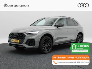 Audi Q5 55 TFSi 367 Pk e quattro Competition | Stoelverwarming | Panoramadak | Trekhaak | Matrix LED | 21 Inch Vossen | 79.965 Km !!
