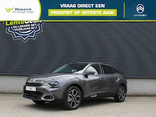 Citroën C4 50 kWh Max | VOORRAADVOORDEEL | Apple Carplay/Android Auto | Camera | Navigatie | Head-Up Display