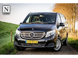 Mercedes-Benz V-klasse 250d 4-MATIC Extra Lang DC | Nap | Leer