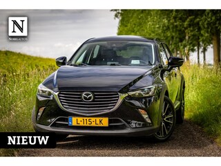 Mazda CX-3 2.0 SkyActiv-G 120 GT-M |HUD|Keyless|Leder|Camera