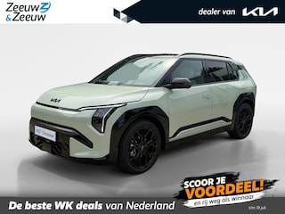 Kia EV3 GT-PlusLine 81.4 kWh Full options | Blackpack | 360 Camera | Head-up display | Demonstratie auto
