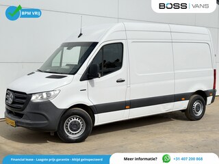 Mercedes-Benz Sprinter L2H2 55 kWh L2H2 Elektrisch 168km WLTP 94% (SOH) Snelladen Laadkabel Climate Control Stoelverwarming