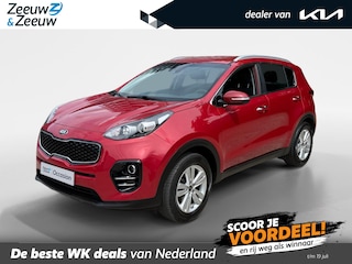 Kia Sportage 1.6 GDI DynamicLine Dealer onderhouden | Navigatie | Climate control | Cruise control |