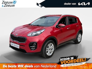 Kia Sportage 1.6 GDI DynamicLine Dealer onderhouden | Navigatie | Climate control | Cruise control |
