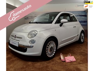 Fiat 500 1.2 Lounge Automaat, nwe distr riem, pano, NAP