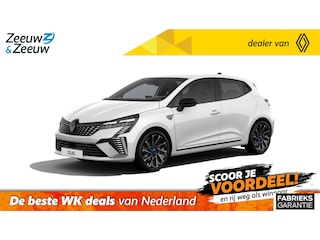 Renault Clio E-Tech Full Hybrid 145 esprit Alpine | NU met € 5.000,- Zeeuw en Zeeuw voorraadkorting | + 5 jaar garantie tot 100.000km | + actiefinanciering 2,9% rente |