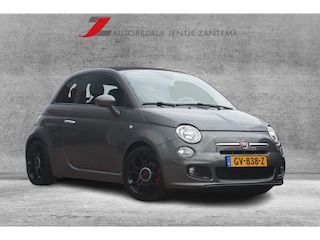 Fiat 500 0.9 TwinAir Turbo 500S | Leer | Parkeersensoren | Elek Ramen | Sportstoelen | NL auto!! |