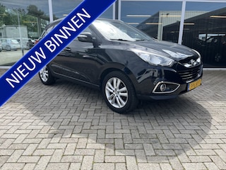Hyundai ix35 2.0i i-Catcher Leer / Schuif-kantel dak / Trekhaak / Lmv / Stoelverwarming