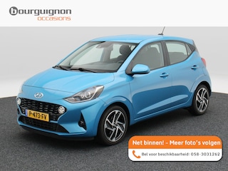 Hyundai i10 1.0 Premium | Stoelverwarming | Cruise Control | Camera | Navigatie | Bluetooth | Climatronic | 17 Inch | 47.840 Km !!