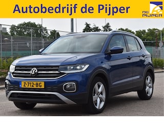 Volkswagen T-Cross 1.0 TSI Style, BOEKJES,NAP EN ONDERHOUDSHISTORIE
