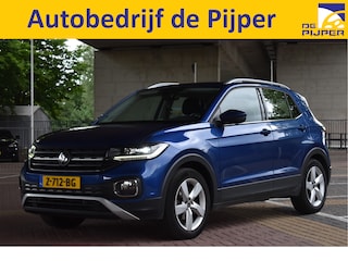 Volkswagen T-Cross 1.0 TSI Style, BOEKJES,NAP EN ONDERHOUDSHISTORIE