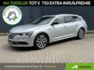 Renault Talisman Estate 1.3 TCe Limited / Trekhaak / Automaat / Navigatie / Cruise Control / Bluetooth / Climate Control / Keyless Entry&Go / Sensoren voor en achter / NAP