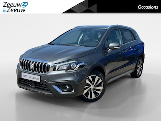 Suzuki S-Cross 1.4 Boosterjet Style Smart Hybrid |Elektrisch panorama-dak| Trekhaak| lederen bekleding| 12 maanden Bovag garantie|