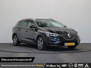 Renault Mégane Estate 140pk TCe Intens | Trekhaak | Dealer onderhouden | Stoel- en stuurwielverwarming | Navigatie |