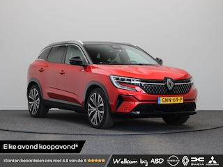Renault Austral E-Tech Hybrid 200pk Iconic | Trekhaak | Full option | Harman Kardon | 4Control | Active driver assist | Panoramisch vast glazen dak |