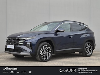 Hyundai Tucson 1.6 T-GDI PHEV Premium 4WD / Facelift Model / Fabrieksgarantie tot 07-2029 / All season banden / Head Up Display / Trekgewicht 1210 kg / Elektrische achterklep / Stuur- Stoel & Achterbankverwarming / Rondomzicht camera / Stoelventilatie / Apple Carplay Android Auto /