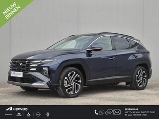 Hyundai Tucson 1.6 T-GDI PHEV Premium 4WD / Facelift Model / Fabrieksgarantie tot 07-2029 / All season banden / Head Up Display / Trekgewicht 1210 kg / Elektrische achterklep / Stuur- Stoel & Achterbankverwarming / Rondomzicht camera / Stoelventilatie / Apple Carplay Android Auto /