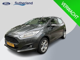 Ford Fiesta 1.0 Style Ultimate 80pk Cruise control | Airco | Lichtmetaal | 5 deurs | metaal lak