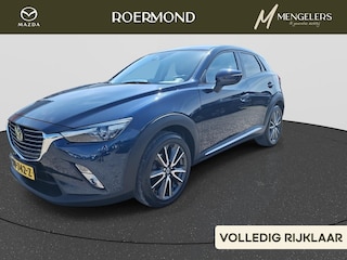 Mazda CX-3 2.0 SkyActiv-G 120 GT-M | NL-Auto | Navigatie | Camera | Climate Controle | Cruise Control | Stoel Verwarming | LM-velgen | Parkeersensoren | Trekhaak |
