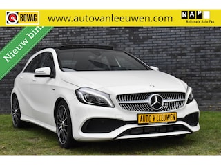 Mercedes-Benz A-klasse 200 AMG PANODAK/AMG STUUR/AUTOMAAT/NAVI CARPLAY/ETC.!