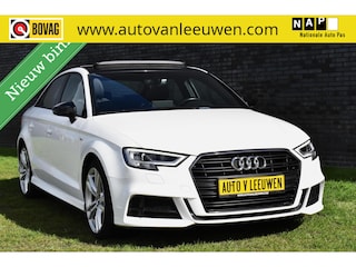 Audi A3 Limousine 35 TFSI S-LINE 3x PANORAMADAK/LED/PDC/CRUISE C/ETC.!