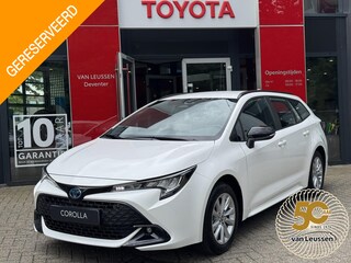 Toyota Corolla Hybrid 140 Active € 5500,- KORTING UIT VOORRAAD LEVERBAAR!! APPLE CAR PLAY/ANDROID AUTO CLIMA/CRUIS CONTROL LICHT METALEN VELGEN