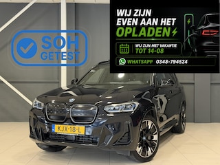 BMW iX3 Executive 80 kWh | Hoge instap elektrisch | SOH | NIEUW BINNEN |