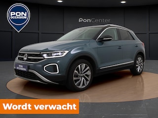 Volkswagen T-Roc 1.5 TSI Style | Camera | ACC | Elek. Achterklep | Stoelverwarming | Carplay | Spiegelpakket | Full LED | 18'' |