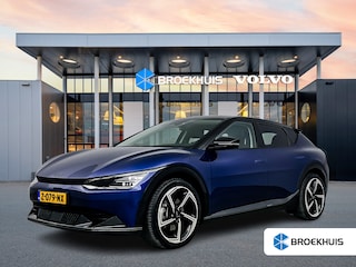 Kia EV6 Edition Advanced 77.4 kWh | 21" GT Allseason | Blackline | Trekhaak | Elektr. verst. Lederen Stoelen | Matrix LED | Adaptieve Cruise | BLIS | Stoel/Stuur/Achterbankverwarming