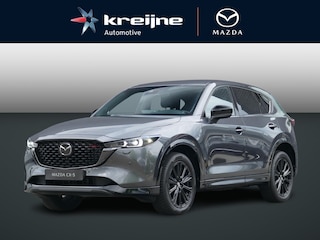 Mazda CX-5 2.5 AWD e-SkyActiv-G M Hybrid 194 Homura | 360 Camera | BOSE | Apple Carplay / Android Auto | Stoelverwarming/verkoeling  | Elektrische Kofferklep | RIJKLAARPRIJS!!