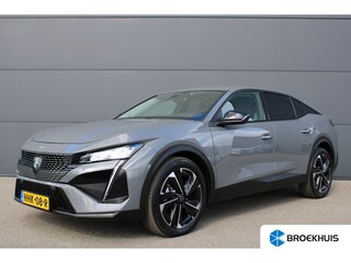 Peugeot 408 1.2 Hybrid 145 e-DCS6 Allure | Automaat | Navigatie | Camera | 19 Inch | Apple carplay | Origineel NL | Adaptieve cruise control |