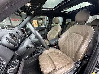 Mini Countryman 2.0 Cooper S E ALL4 Chili | Leer | Panorama | Key-less | Winter-pakket |  Interesse, Proefrit? Bel of app met: 06-24 28 28 42 / 06-42130156