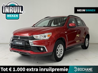 Mitsubishi ASX 1.6 Cleartec Bright+ | Achteruitrijcamera | Stoelverwarming | Parkeersensoren | All-Season banden |